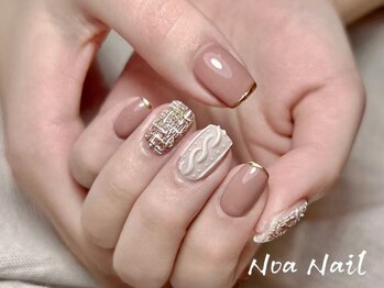 ノア ネイル(Noa Nail)/冬ネイル