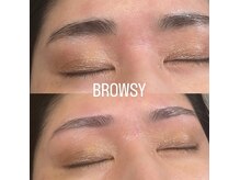 眉毛スタイリング/間引き