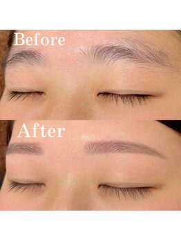 アミリービューティー バイ ジルブラン(Amily beauty by JIL BLAN)/平行デザイン