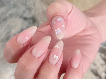 マグリット(Magritte)/【人気デザイン】ワンホンネイル