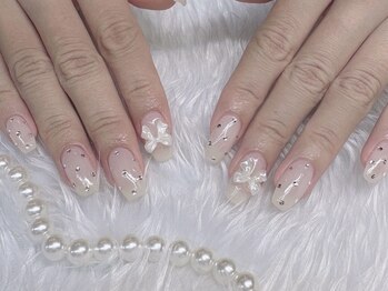 サラ 千種吹上店(Sara)の写真/フリーアートは7200円～♪自分好みのネイルを再現☆ちゅるちゅるキラキラうる艶アートコースも人気！