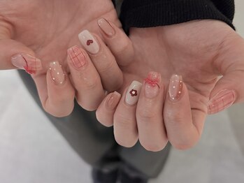 サンジュウヨン(34)/春ネイル　パラジェル