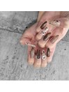 お客様ネイル