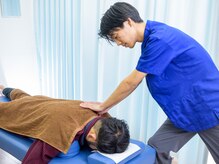 あおば整体院 蕨院の雰囲気（深層筋に届く独自の強圧マッサージで頑固なコリを根本改善）