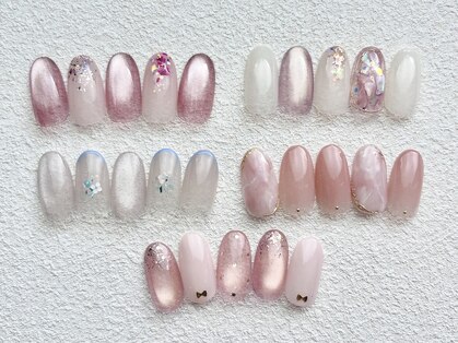 アプリコットネイル(apricot nail)の写真