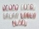 アプリコットネイル(apricot nail)の写真