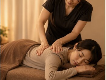 シフォン(chiffon)の写真/【完全個室】男女OK！お疲れから解放されるひとときを体験し、心と体をリフレッシュしませんか◎