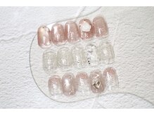 ミニュイ(nail minuit)の雰囲気（人気のマグネットジェルを使った定額アート♪(定額B)）