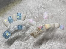 サビーハネイル(Sabiiha nail)の雰囲気（HANDもFOOTも夏らしく!）