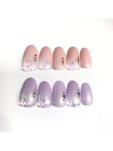 ネイルアンドアイ ミント(nail＆eye mint)/3月キャンペーンネイル☆