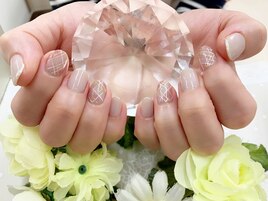 シアー斜めチェック☆彡