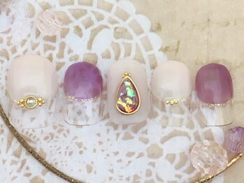 シェリー(Cherie)/ハンドネイル