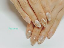 フランセス(Frances)/ニュアンスマーブル