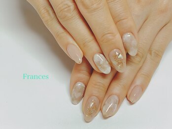 フランセス(Frances)/ニュアンスマーブル