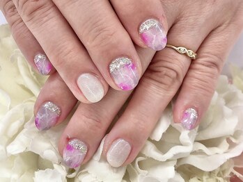 ディーネイル 京橋(D-nail)/立和名/ニュアンス大理石