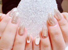 ネイルサロン スマイリー 古川橋店/ミラーネイル