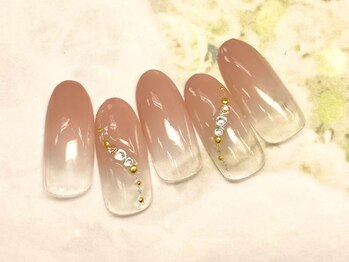 ネイルサロン マハロ(Nail salon MaHaLo)/新規付替オフ込☆ハンド¥5950