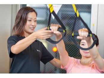 フレイヤ 敦賀店(FREYJA)/TRXトレーニング（上半身）