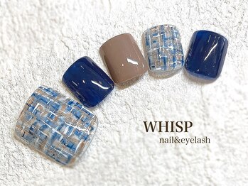 ウィスプ(WHISP)/冬フットネイル パラジェル 定額