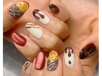 プッカ(Pukka)/バレンタインネイル