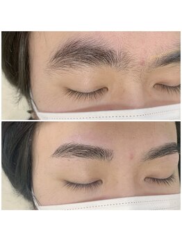 レッティー(retty)/メンズに人気!眉Wax