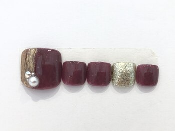 ティーネイル/フット　10月季節の定額Bコース