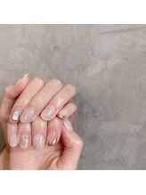 アティックネイルアトリエ(attic nail atelier)/オフィスニュアンス★