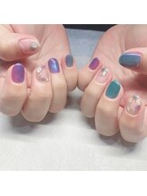 エムネイル(eM nail)/マーメイドデザイン