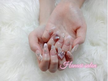 ハナアイ サロン 新大久保店(hanaai salon)/スカルプ＋デザイン＋ストー9800