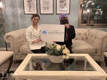 アクネビューティー 恵比寿代官山(ACNE BEAUTY)/人気モデルなど著名人多数ご来店