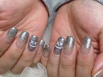 チピネイル 尼崎(chipinail)/シンプルコースデザイン