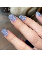 ネイルスペース ジェイズ ピンキー(NAIL SPACE J's PINKY)/ラメネイル