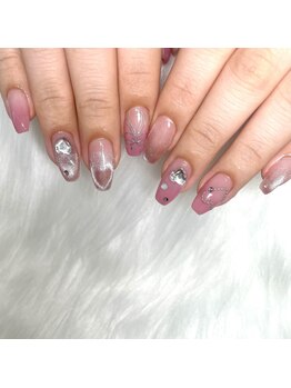 メリア(MELIA)/ハートピンクネイル