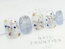 ネイルフロンティア 吉祥寺(NAIL FRONTIER)/初夏カラーフラワー11980円