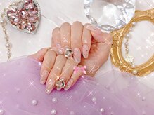 ワンホンネイル 新宿(Rumi Nail)/大人上品定額スペシャルコース