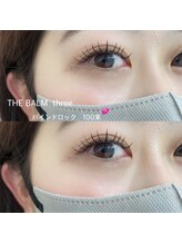 ザバーム 南越谷店(THE BALM)/【マツエク】バインドロック