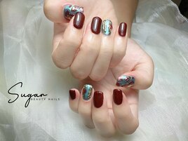 ミラーネイルデザイン