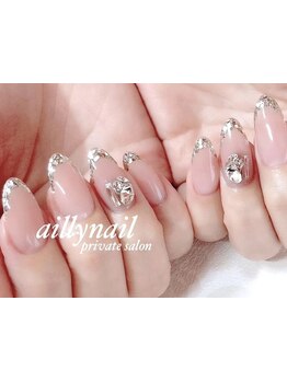 長さ出しのできるサロン