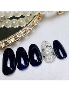 ネイルズニコ(Nails nico)/埋め尽くしネイル