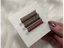 アイシック センダイ(eye chic sendai)/ニュアンスカラーエクステ