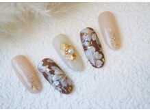 ミチル(Michill)/フラワーネイル