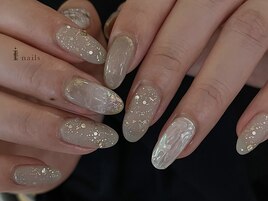 ナチュラル綺麗めニュアンス