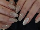 ナチュラル綺麗めニュアンス