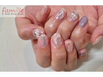 ファミーユ 清田通り店(famille)/夏クリア