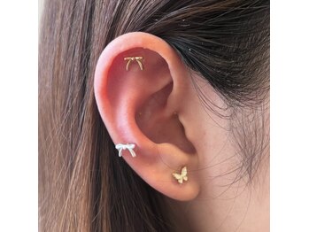 ジュース(Juice)/耳ツボジュエリー