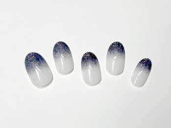 ネイルサロンアンドスクール アイビー(IVY)/グラデーション♪