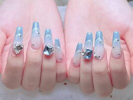 夏ネイル