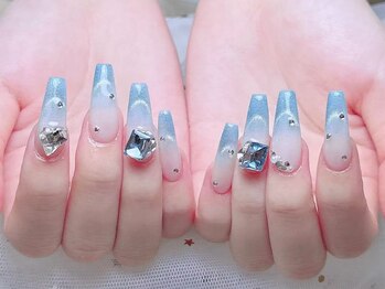 シーアンドビーネイル(C&B Nail)/夏ネイル