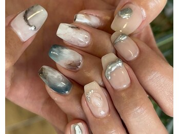 ステラ マレ(Stella mare)/ターコイズネイル