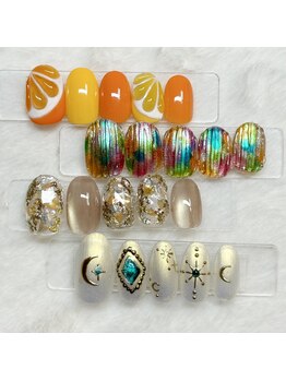 マイオティック ネイル(miotic nail)/定額Bコースデザイン